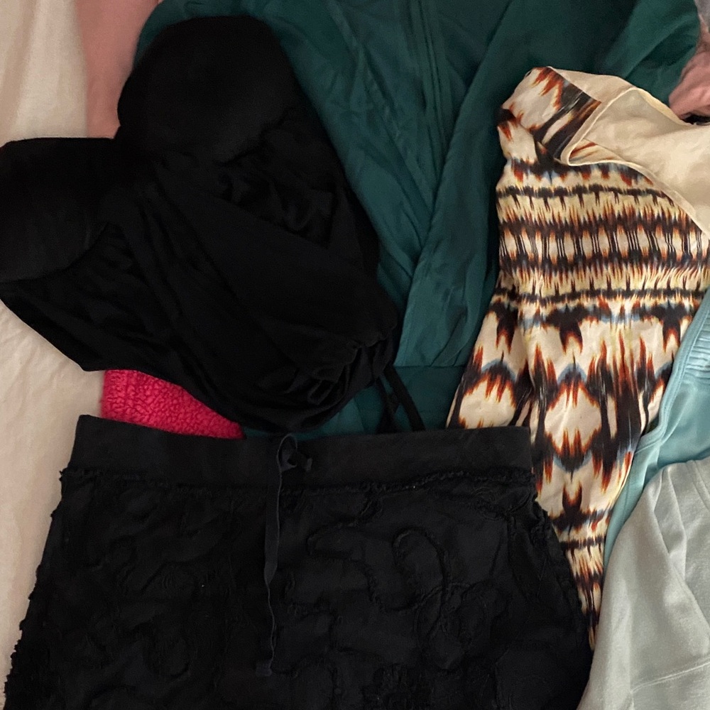 Chic Multicolor Patterned Tank Top - image 2